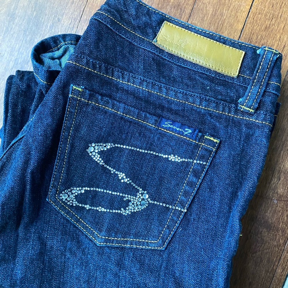 Seven7 Brand, straight cut, size 30 Jeans